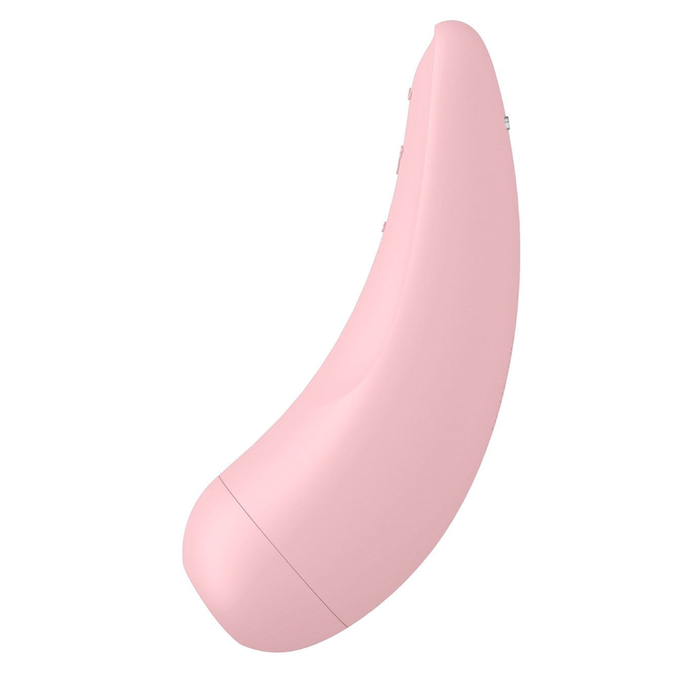 Satisfyer - Curvy 2 Air-Pulse & G-Spot Vibrator Connect APP - Pink