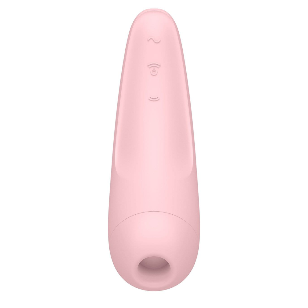 Satisfyer - Curvy 2 Air-Pulse & G-Spot Vibrator Connect APP - Pink
