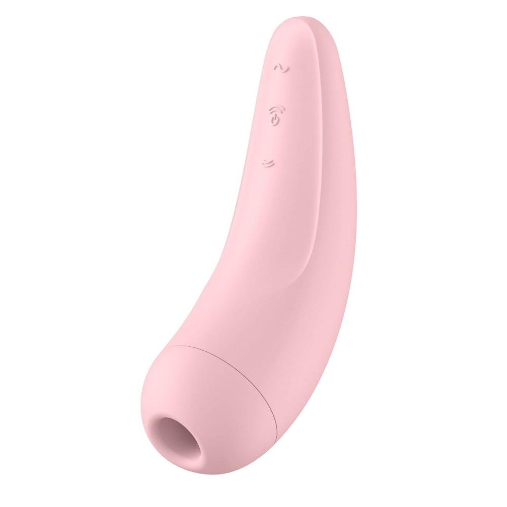 Satisfyer - Curvy 2 Air-Pulse & G-Spot Vibrator Connect APP - Pink