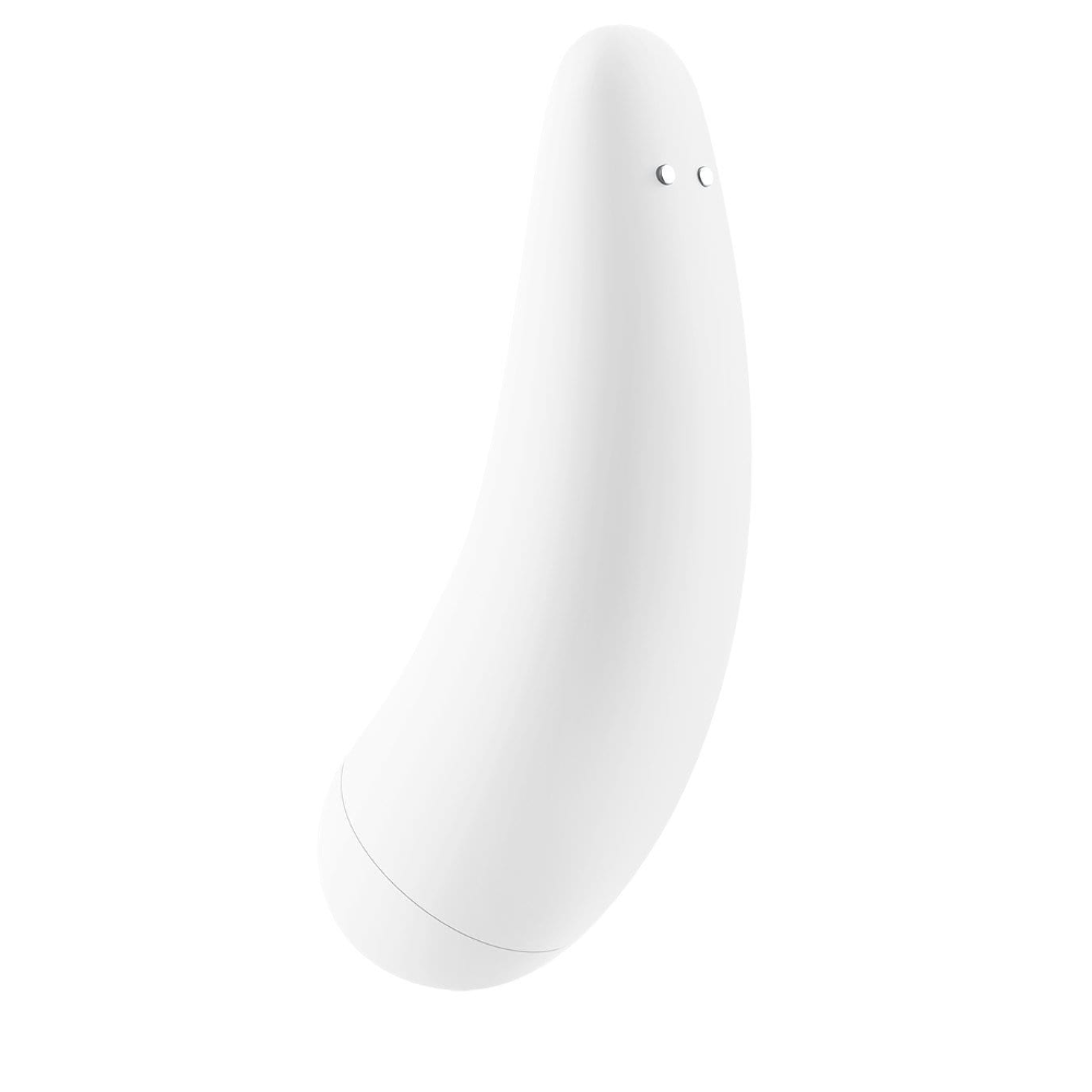 Satisfyer - Curvy 2 Air-Pulse & G-Spot Vibrator Connect APP - White