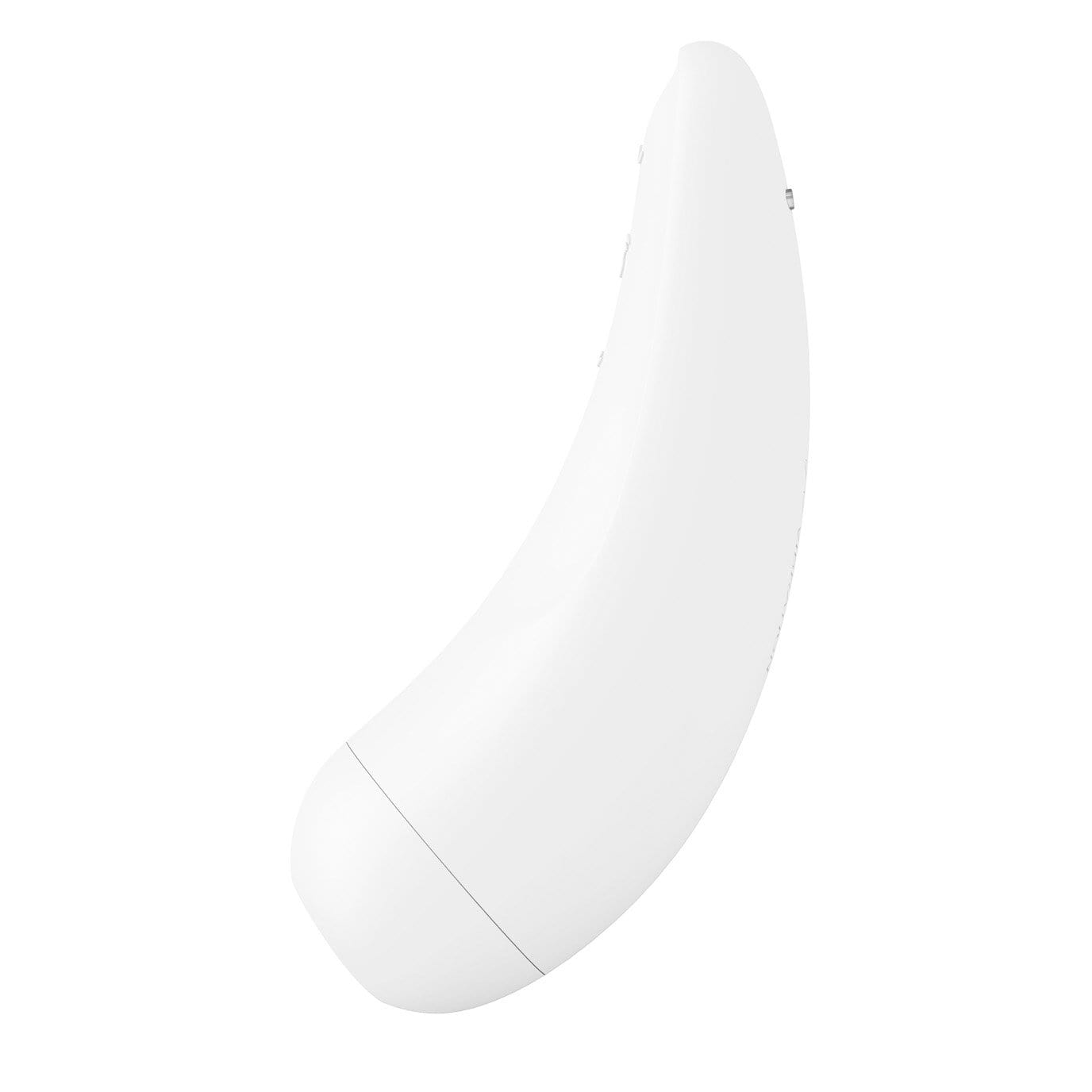Satisfyer - Curvy 2 Air-Pulse & G-Spot Vibrator Connect APP - White