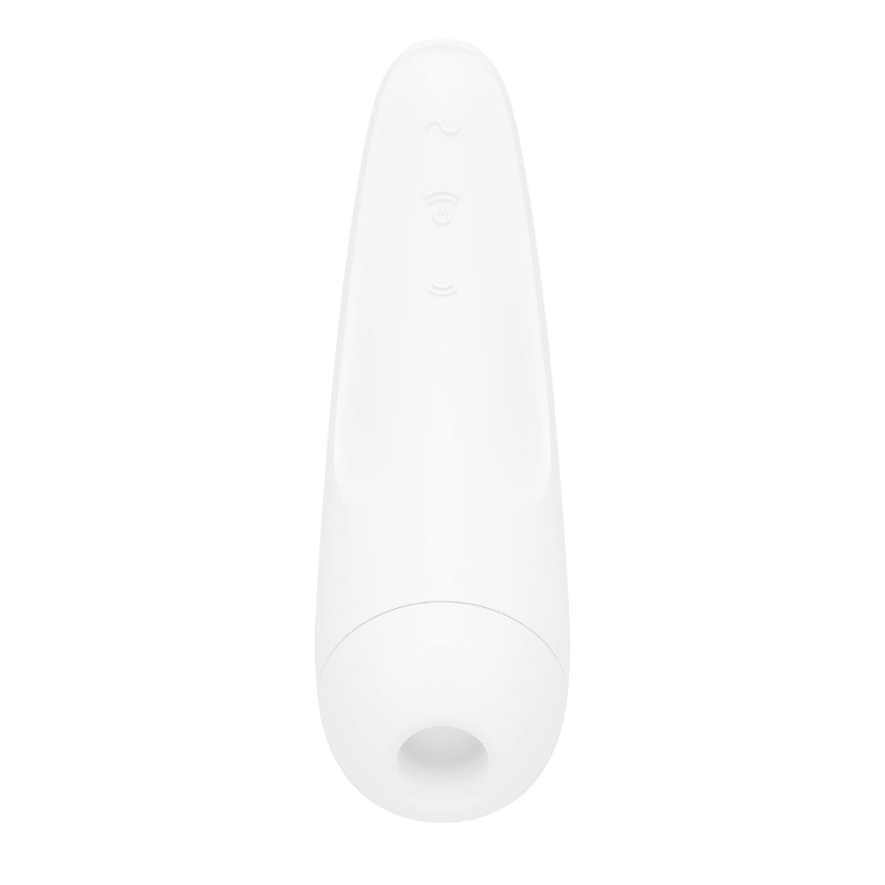 Satisfyer - Curvy 2 Air-Pulse & G-Spot Vibrator Connect APP - White