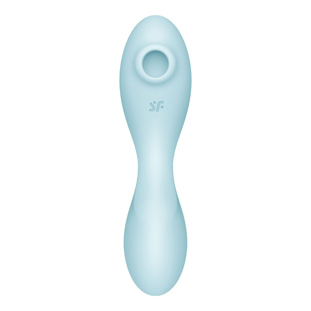 Satisfyer - Curvy Trinity 5+ - Blue