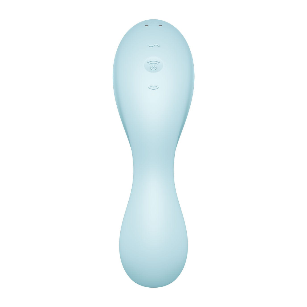 Satisfyer - Curvy Trinity 5+ - Blue