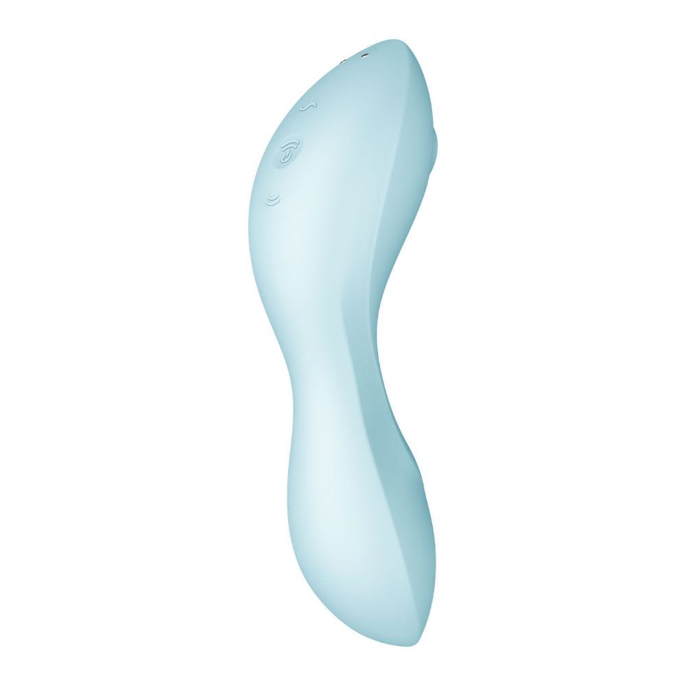 Satisfyer - Curvy Trinity 5+ - Blue