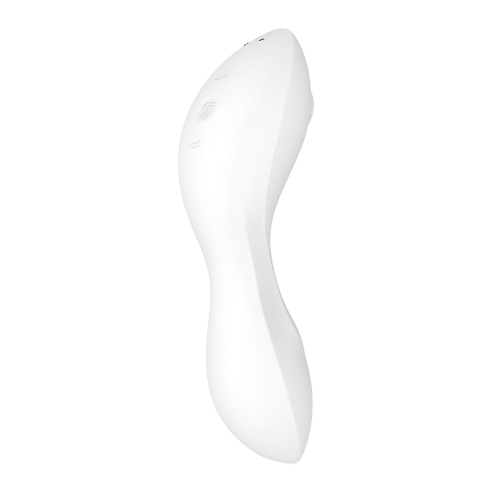 Satisfyer - Curvy Trinity 5+ - White