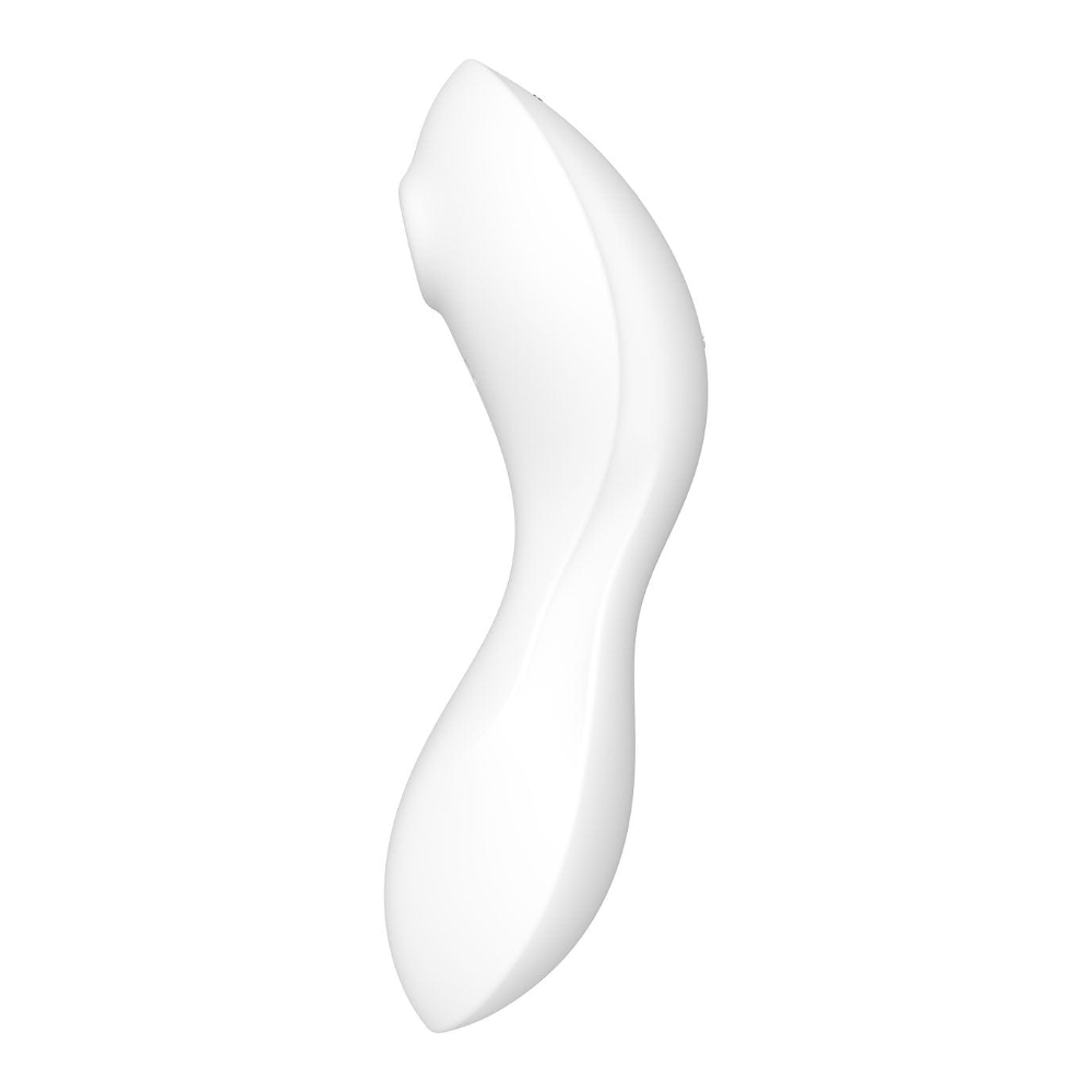 Satisfyer - Curvy Trinity 5+ - White