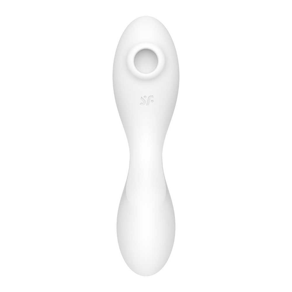Satisfyer - Curvy Trinity 5+ - White