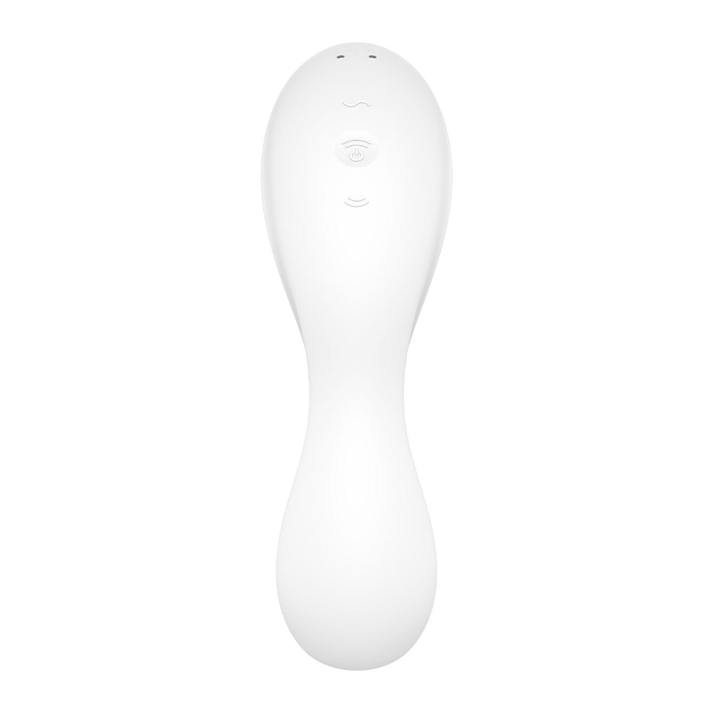 Satisfyer - Curvy Trinity 5+ - White