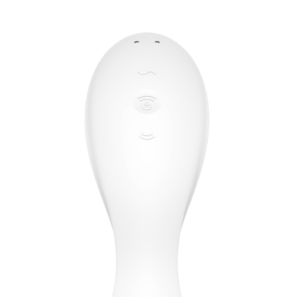 Satisfyer - Curvy Trinity 5+ - White