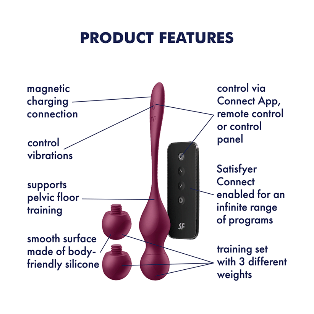 Satisfyer - Love Birds Vary Connect App