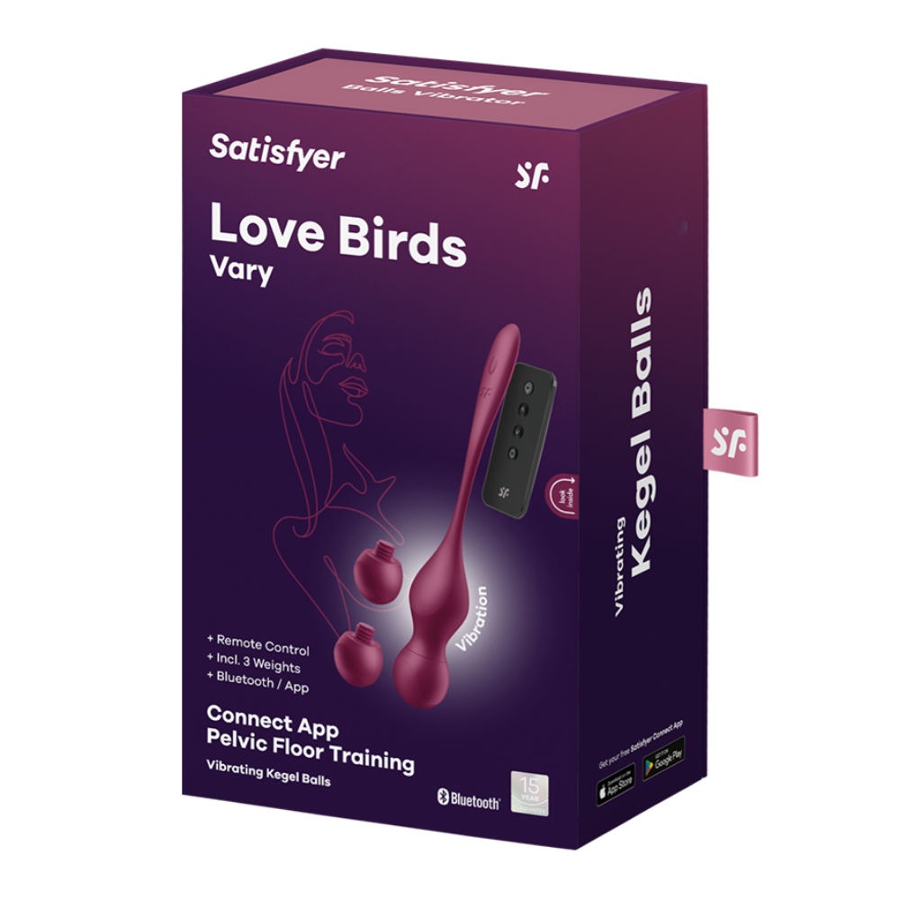 Satisfyer - Love Birds Vary Connect App