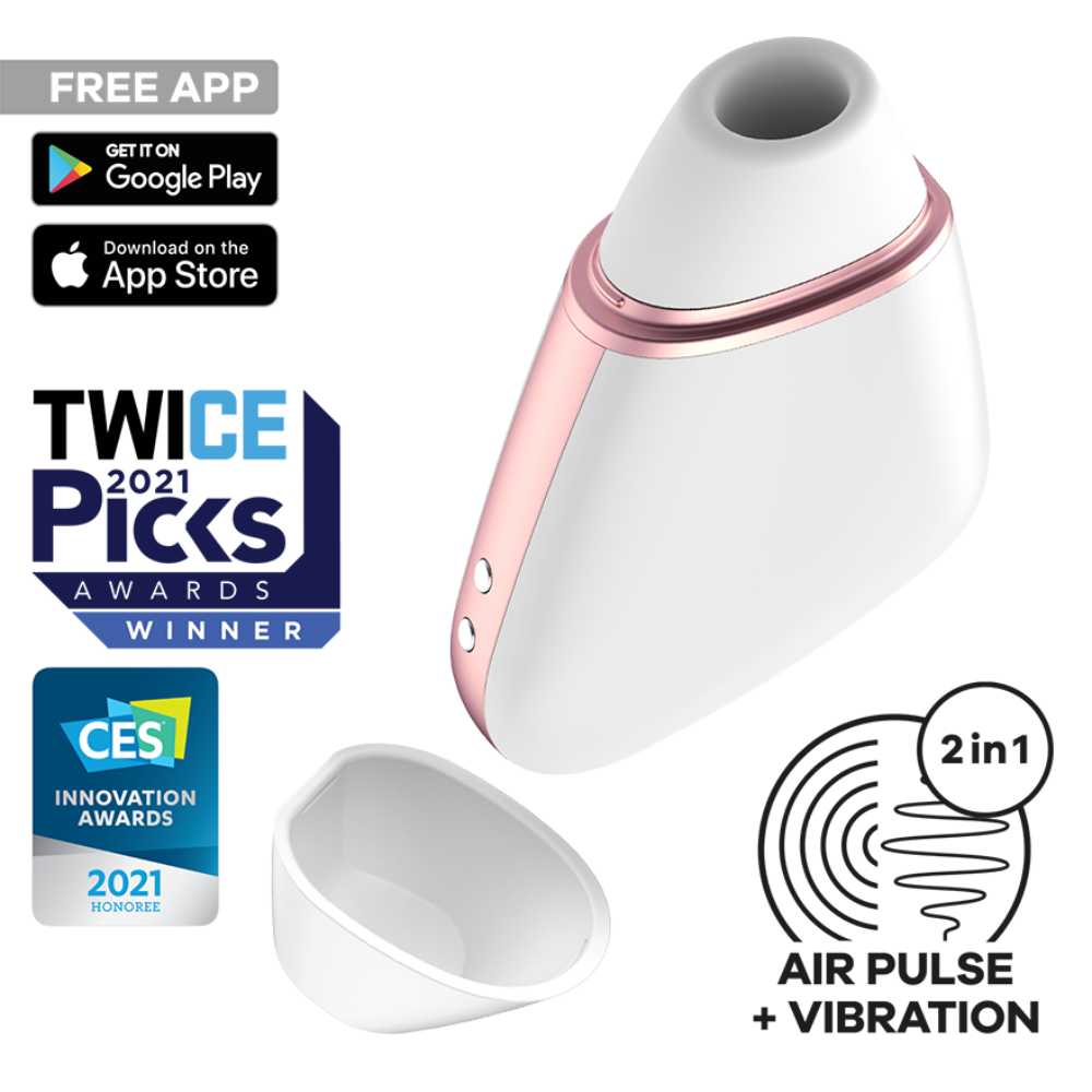 Satisfyer - Love Triangle Connect App - White