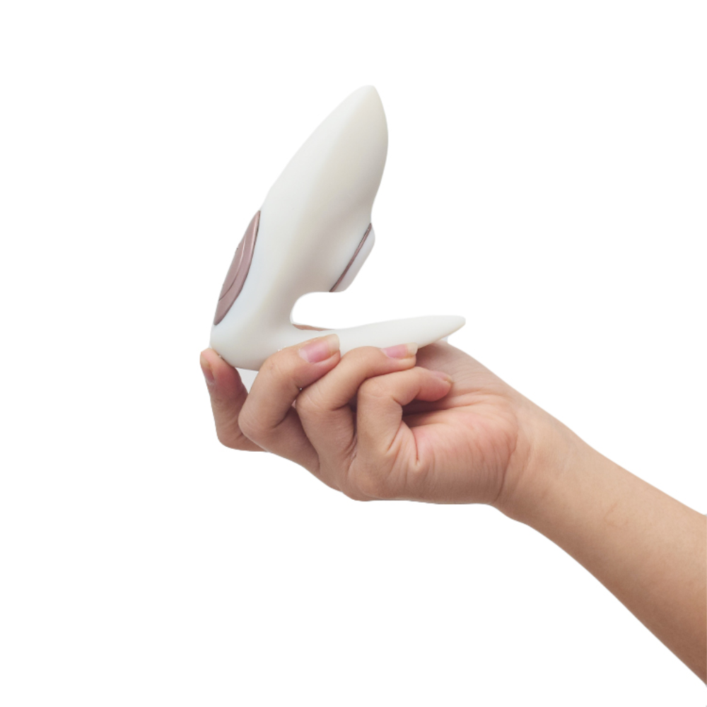 Satisfyer - Pro 4 Couples - Dual Stimulation for Shared Pleasure