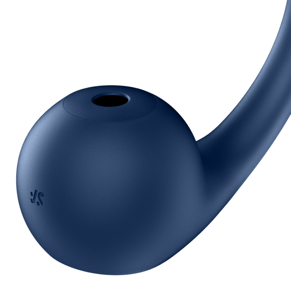 Satisfyer - Pro+ Wave 4 Connect App - Robotic G-Spot & Clitoral Vibrator