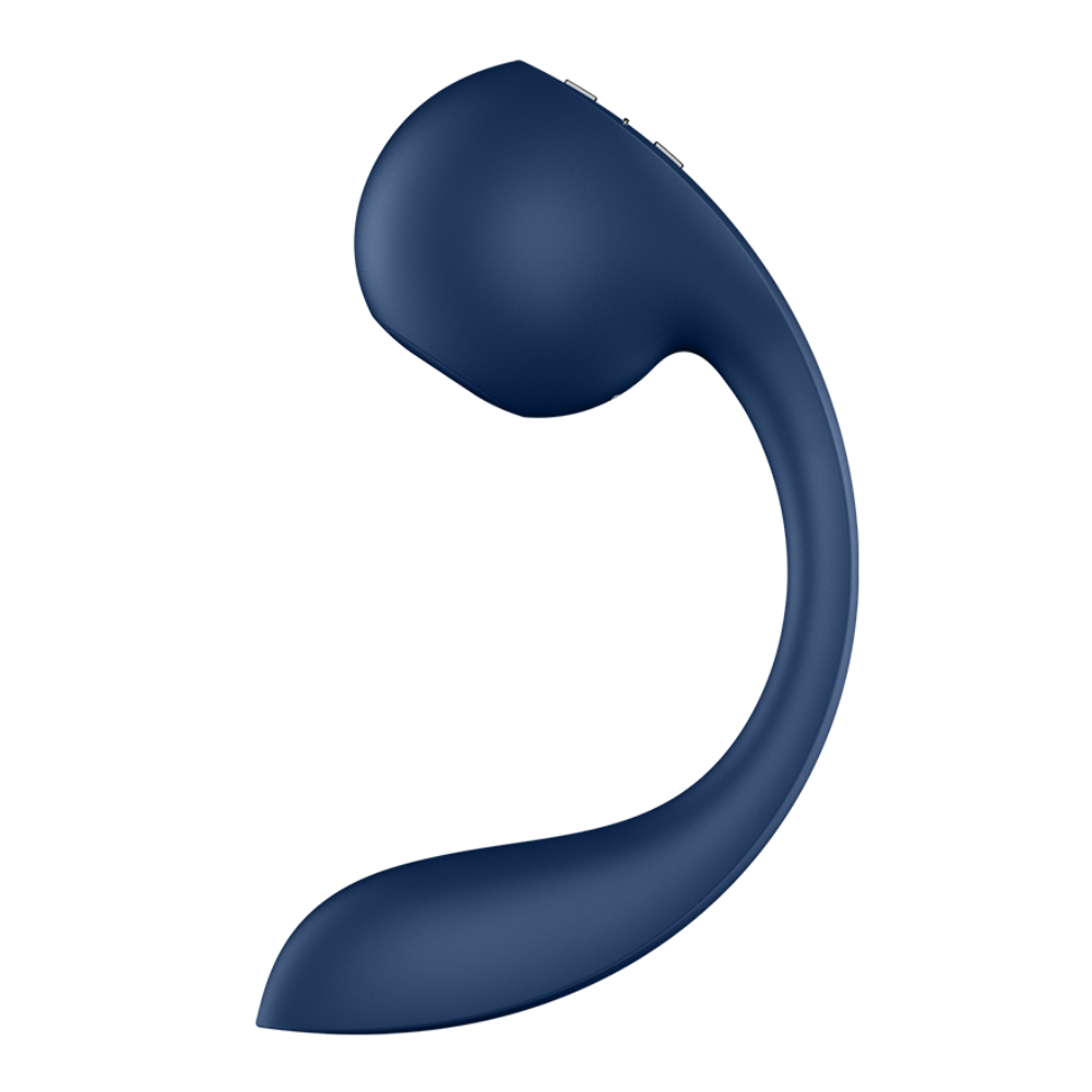 Satisfyer - Pro+ Wave 4 Connect App - Robotic G-Spot & Clitoral Vibrator