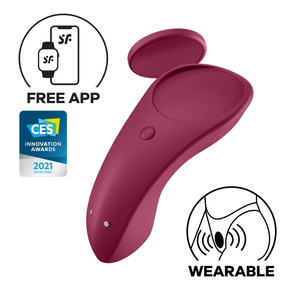 Satisfyer - Sexy Secret Connect App Panty Vibrator