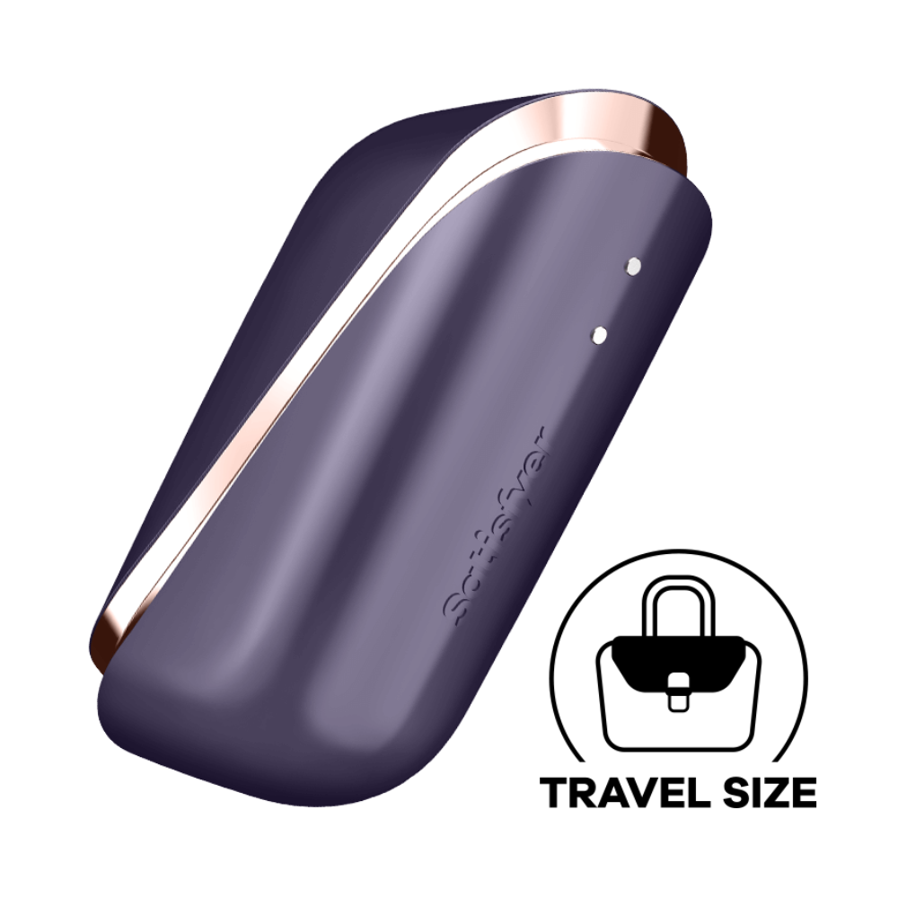 Satisfyer - Traveler - Portable Air-Pulse Clitoral Stimulator