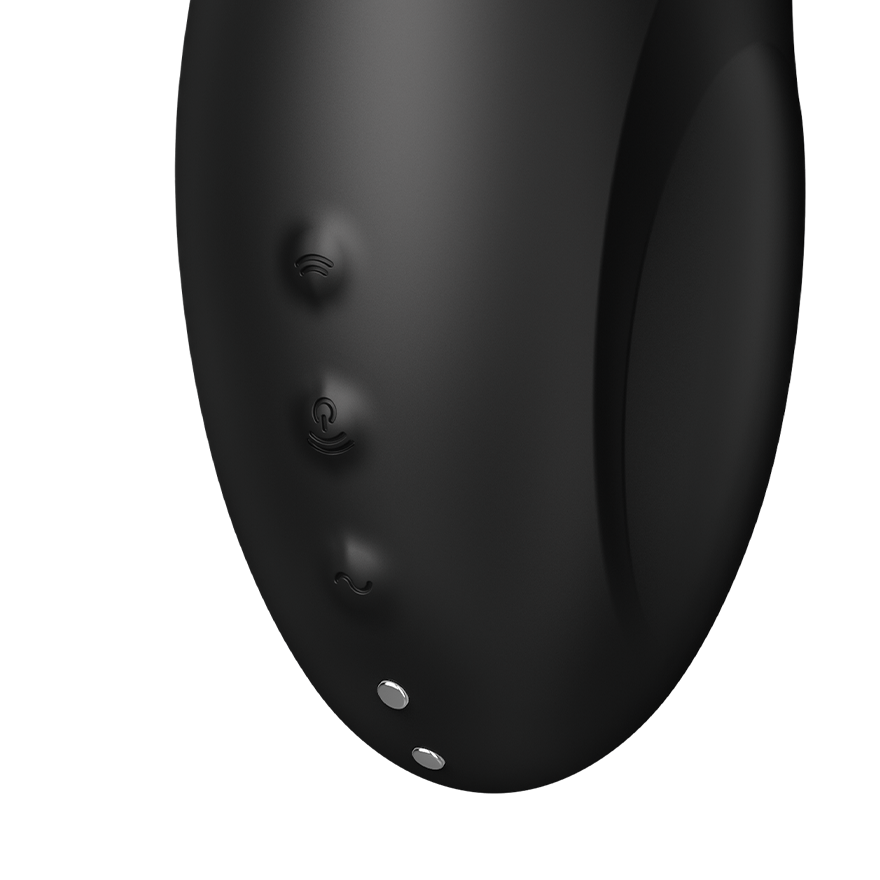 Satisfyer - Vulva Lover 3 Clitoral Air-Pulse Vibrator - Black