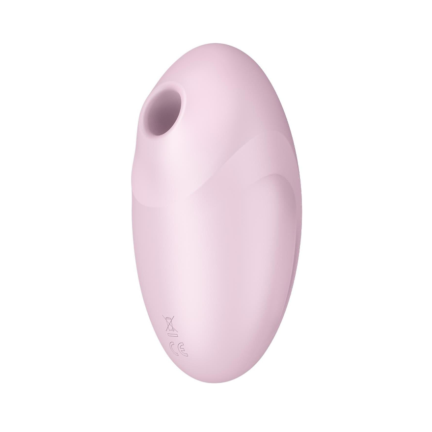 Satisfyer - Vulva Lover 3 Clitoral Air-Pulse Vibrator - Pink
