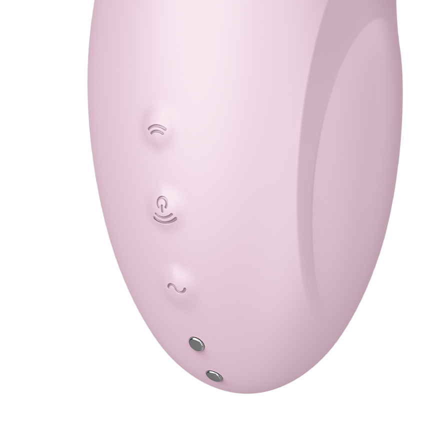 Satisfyer - Vulva Lover 3 Clitoral Air-Pulse Vibrator - Pink