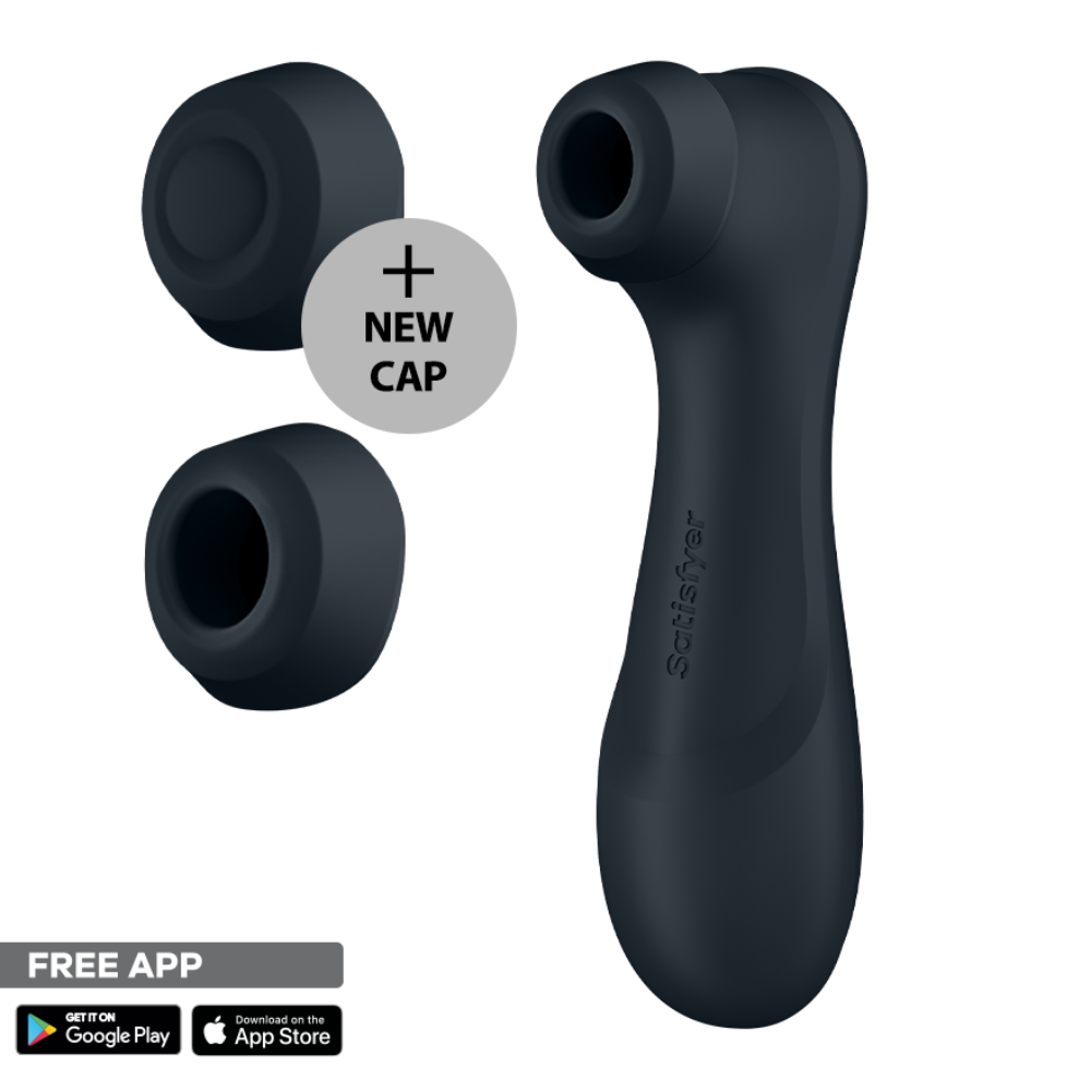 Satisfyer Pro 2 Generation 3 with Liquid Air Technology - Grey