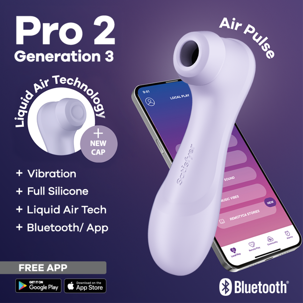 Satisfyer - Pro 2 Generation 3 with Liquid Air Technology - Lilac