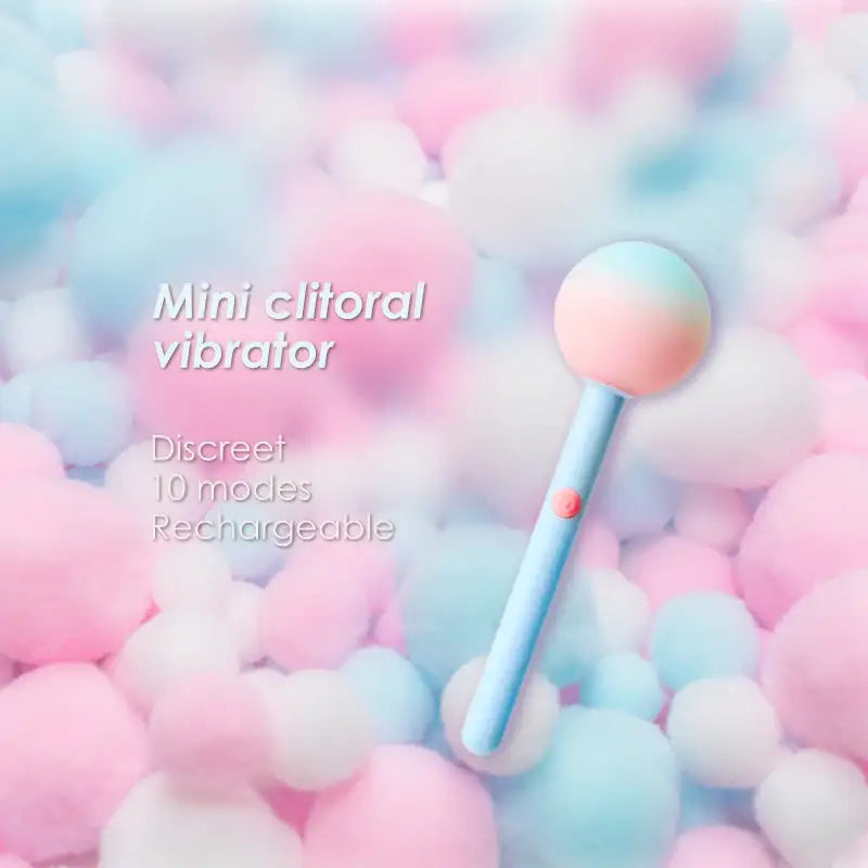 KISSTOY® Lala Pop -  Mini Clitoral Vibrator