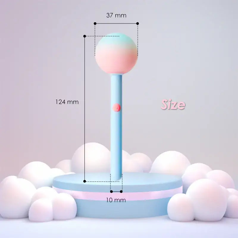 KISSTOY® Lala Pop -  Mini Clitoral Vibrator