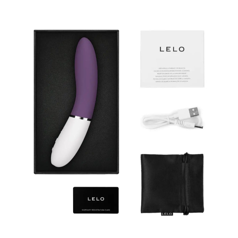 Lelo - Liv 3 App-Controlled G-Spot Vibrator Plum