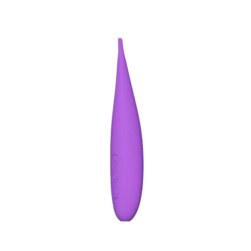 Lelo - Dot Travel Rechargeable Clitoral Pinpoint Vibrator - Purple