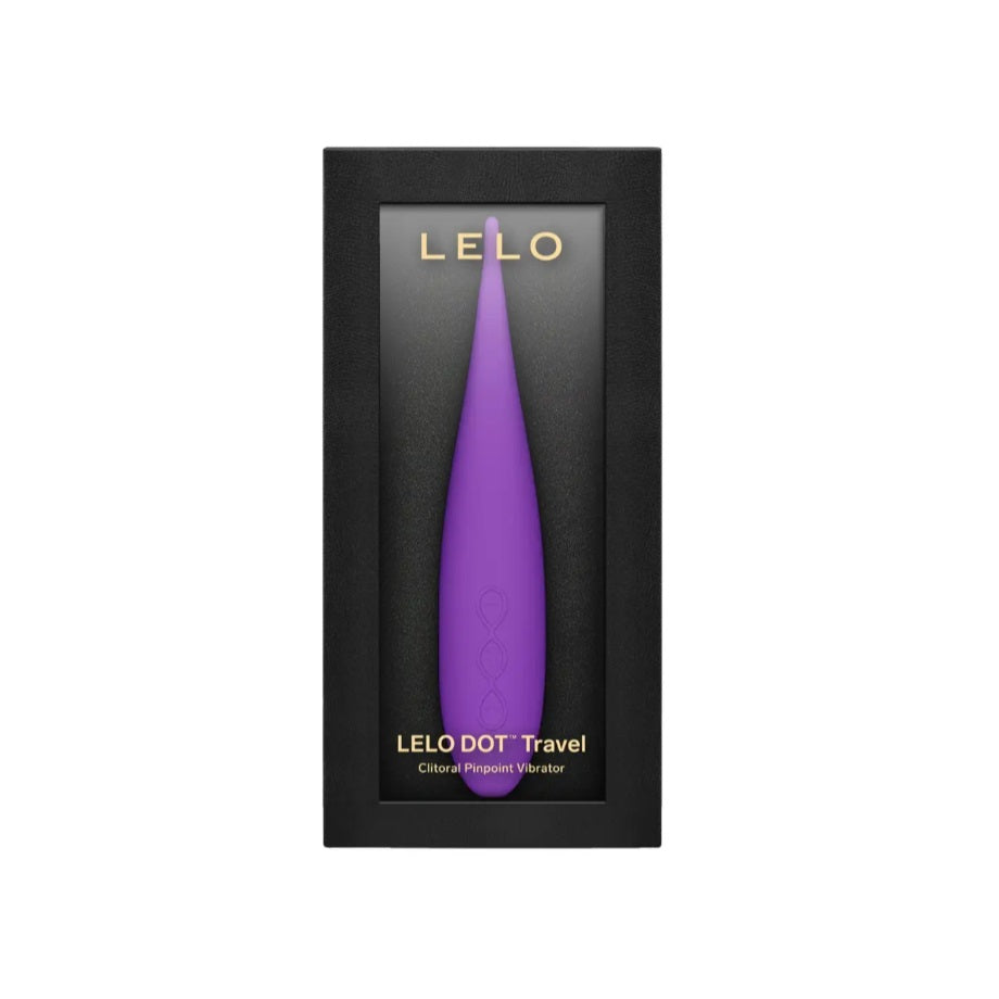 Lelo - Dot Travel Rechargeable Clitoral Pinpoint Vibrator - Purple