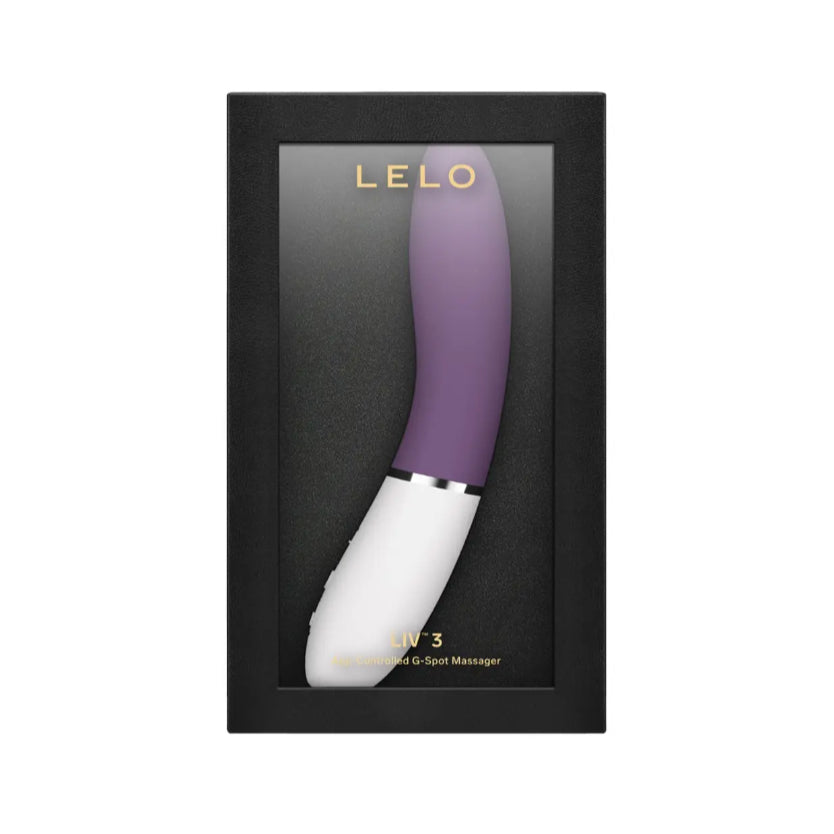 Lelo - Liv 3 App-Controlled G-Spot Vibrator Plum