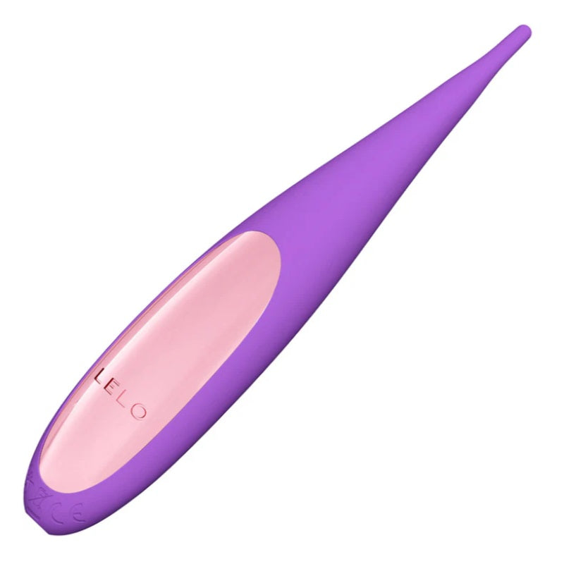 Lelo - Dot Travel Rechargeable Clitoral Pinpoint Vibrator - Purple