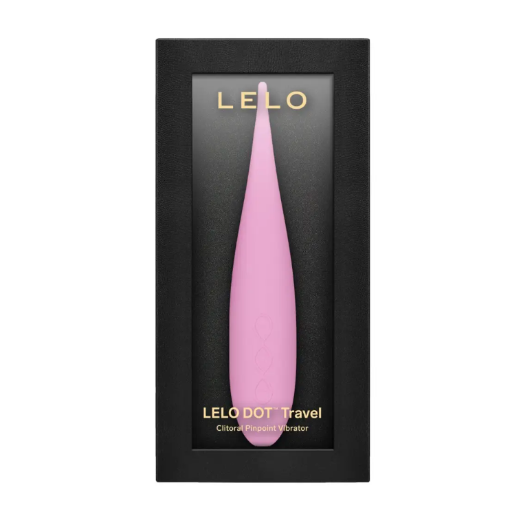 Lelo - Dot Travel Rechargeable Clitoral Pinpoint Vibrator - Pink