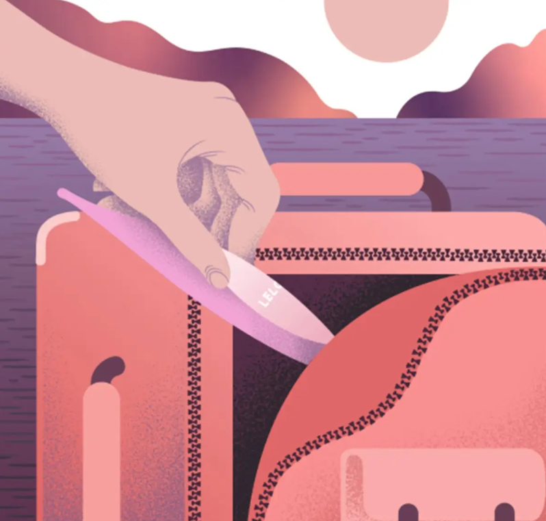 Lelo - Dot Travel Rechargeable Clitoral Pinpoint Vibrator - Pink