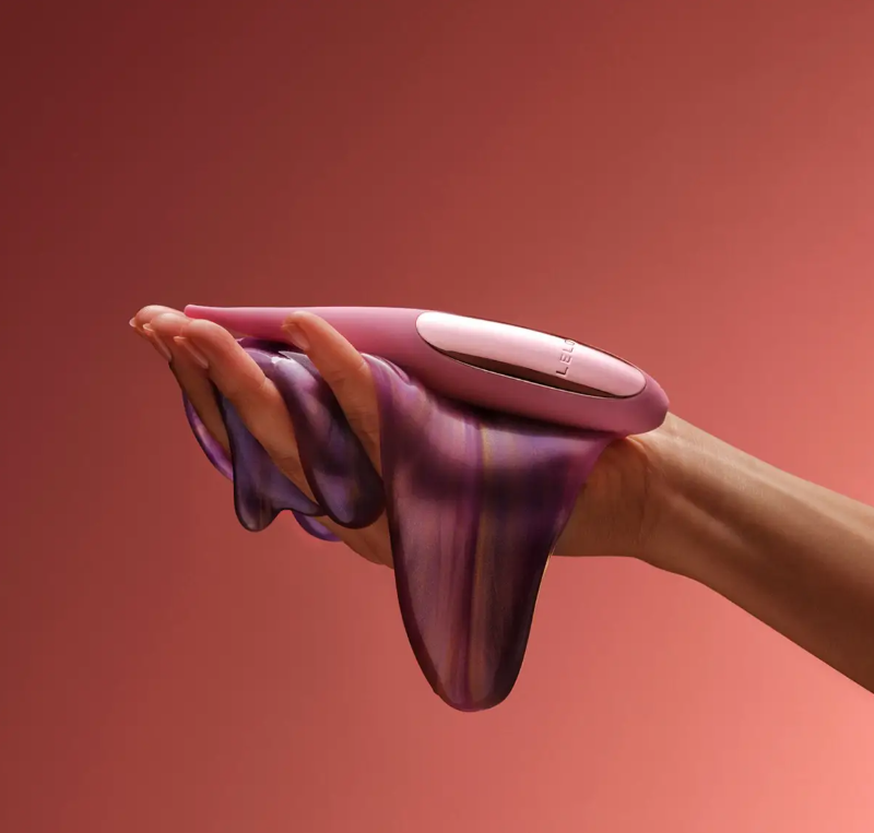 Lelo - Dot Travel Rechargeable Clitoral Pinpoint Vibrator - Pink