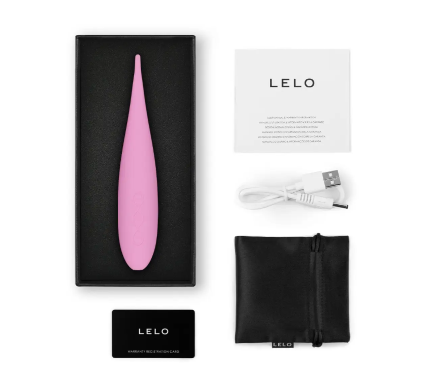 Lelo - Dot Travel Rechargeable Clitoral Pinpoint Vibrator - Pink