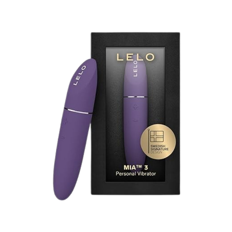 Lelo - Mia 3 Clitoral Vibrator - Purple