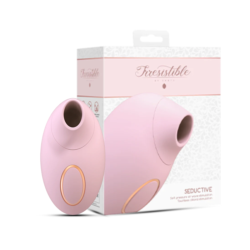 SHOTS - Seductive Air Pulse Vibrator - Pink