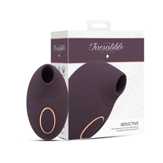 SHOTS - Seductive Air Pulse Vibrator - Purple