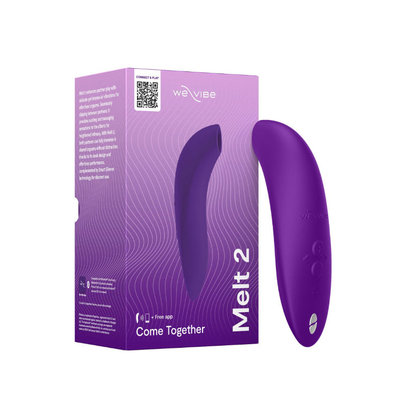 We-Vibe - Melt 2 App Controlled Clitoral Stimulator - Purple