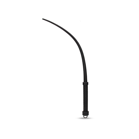 SHOTS Ouch! Silicone Tail Whip - Black