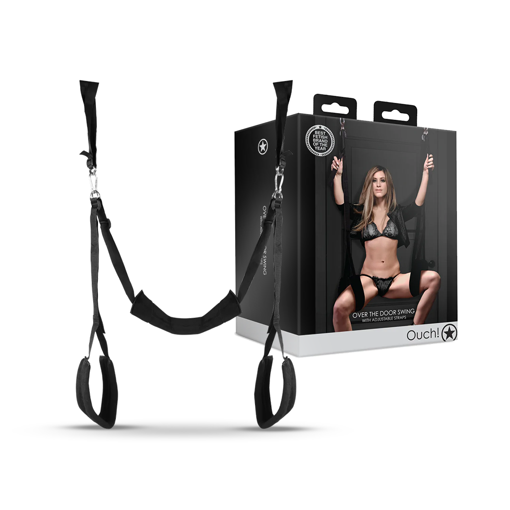 SHOTS Ouch! Over the Door Swing