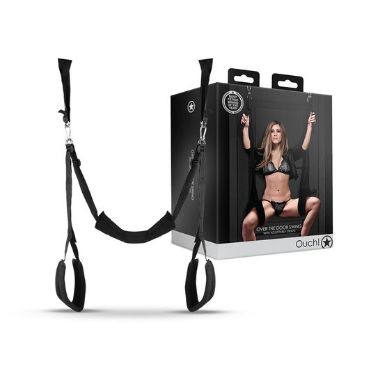 SHOTS Ouch! Over the Door Swing