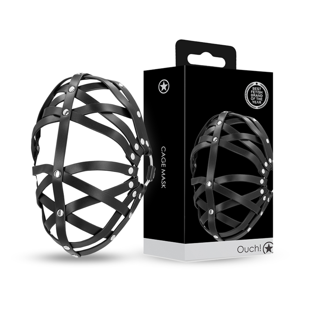 SHOTS Ouch! Cage Mask