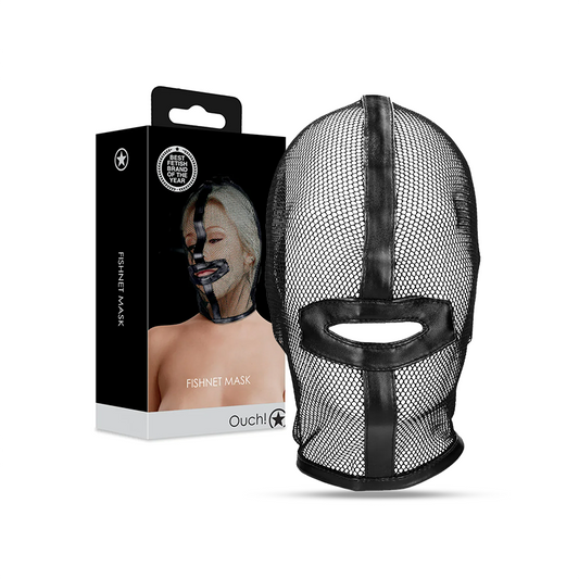 SHOTS Ouch! Fishnet Mask