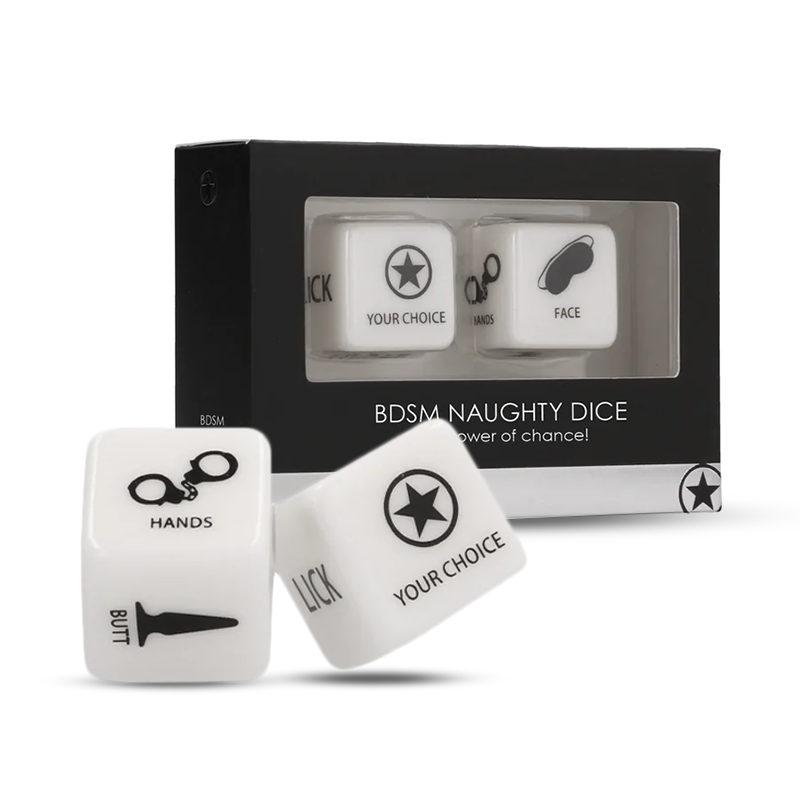 SHOTS Ouch! BDSM Naughty Dice