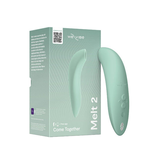 We-Vibe - Melt 2 App Controlled Clitoral Stimulator - Sage