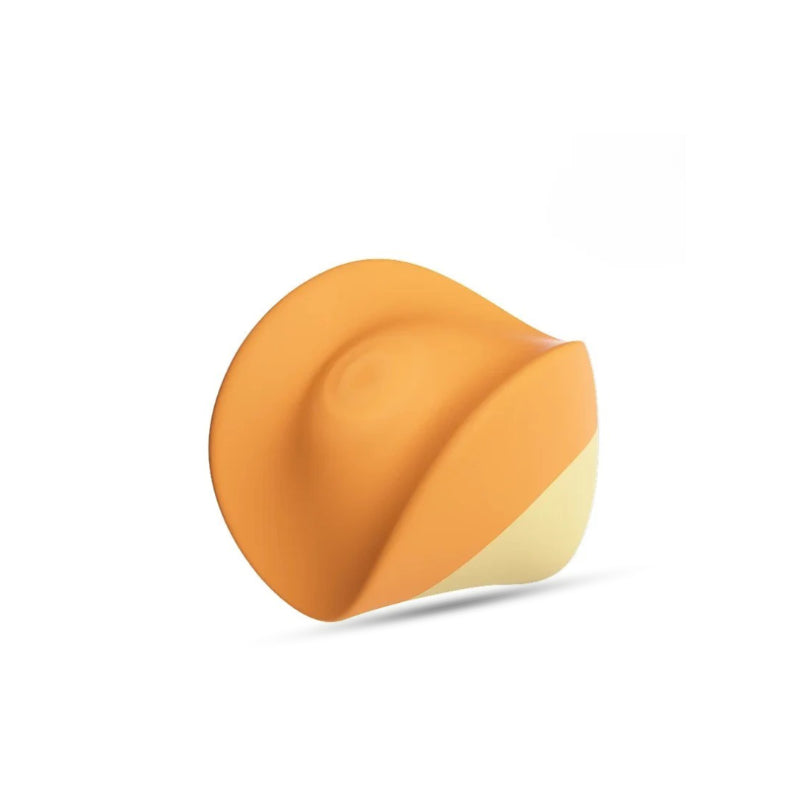 OSUGA Tiltap rhythmic tapping clitoral vibrator in body-safe silicone